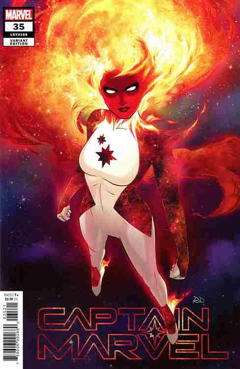 Captain Marvel (11th Series) #35 Variation A Main image