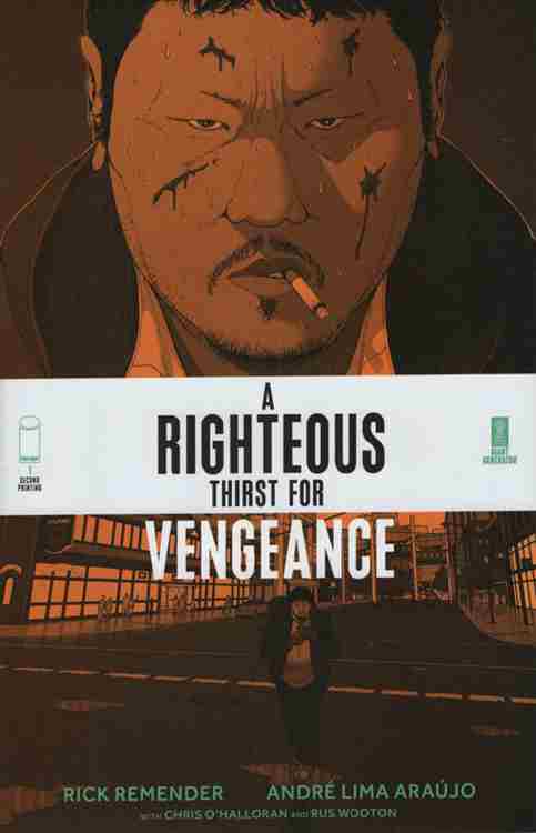A Righteous Thirst for Vengeance #1-2nd printing Main image