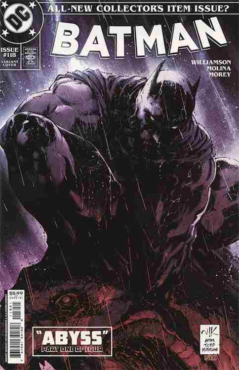 Batman (3rd Series) #118 Variation D Main image