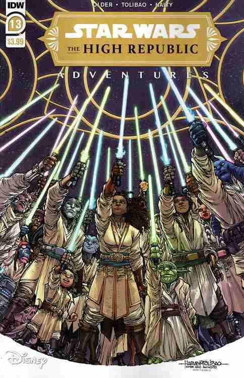 Star Wars: The High Republic Adventures #13 Main image