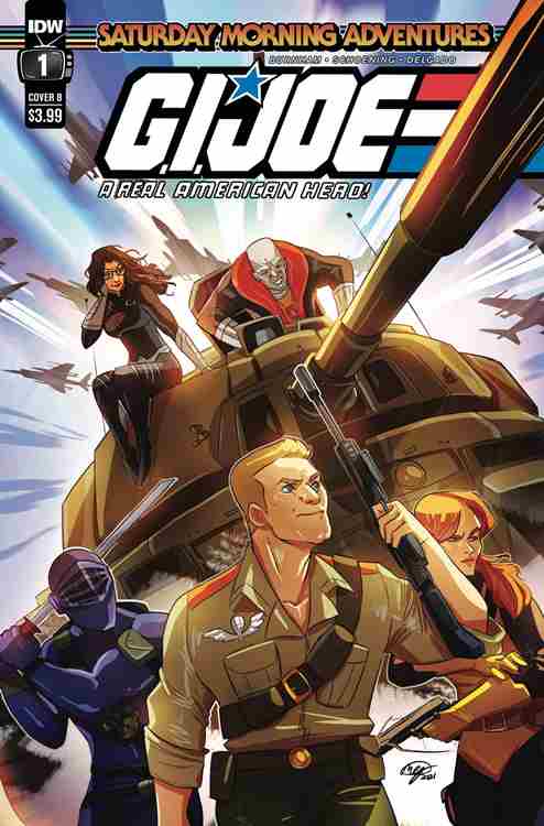 G.I. Joe: A Real American Hero—Saturday Morning Adventures #1 Variation B Main image