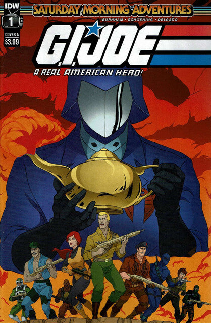 G.I. Joe: A Real American Hero—Saturday Morning Adventures #1 Variation A Main image