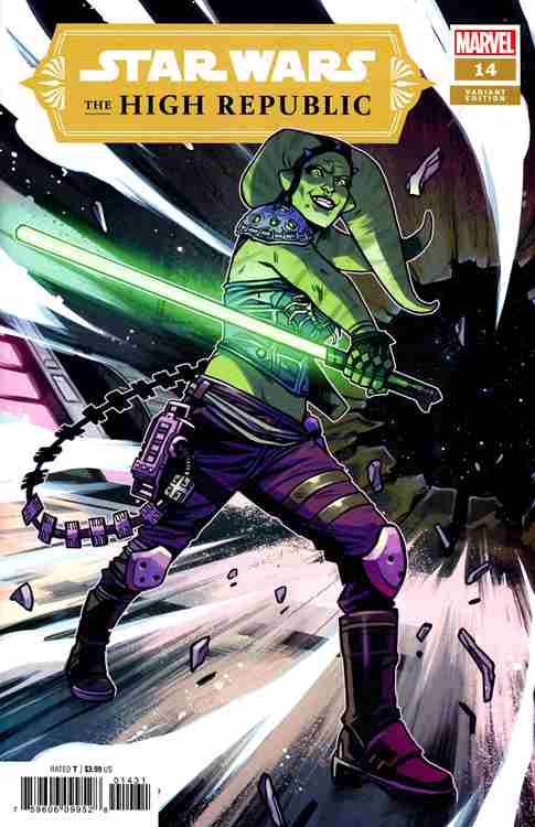 Star Wars: The High Republic #14 Variation B