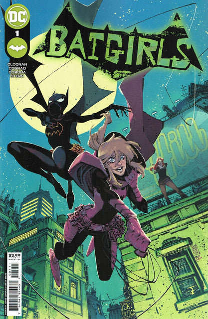 Batgirls #1 Main image