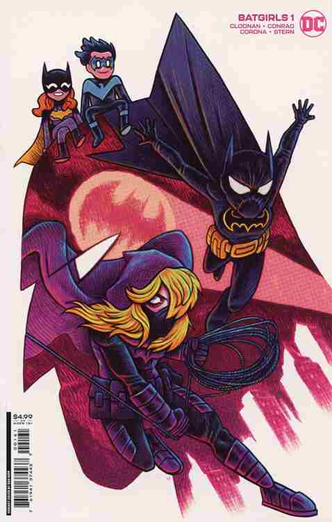 Batgirls #1 Variation E Main image
