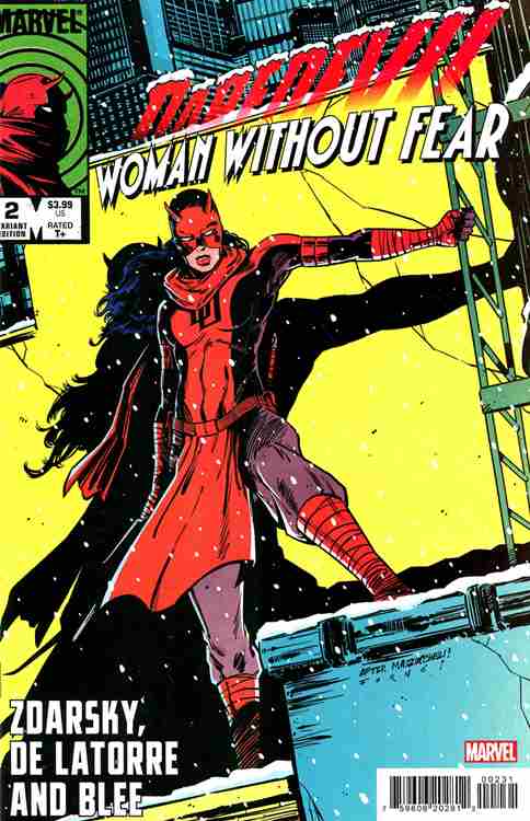 Daredevil: Woman Without Fear #2 Variation B