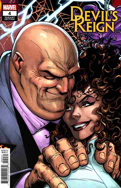 Devil’s Reign (Marvel) #4 Variation B