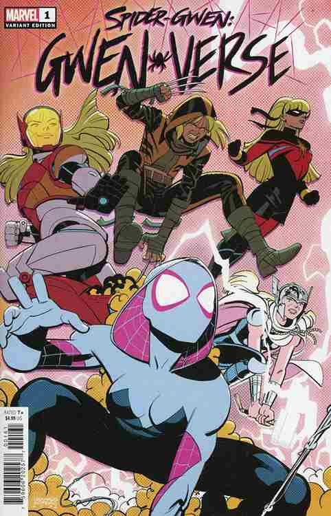 Spider-Gwen: Gwenverse #1 Variation E