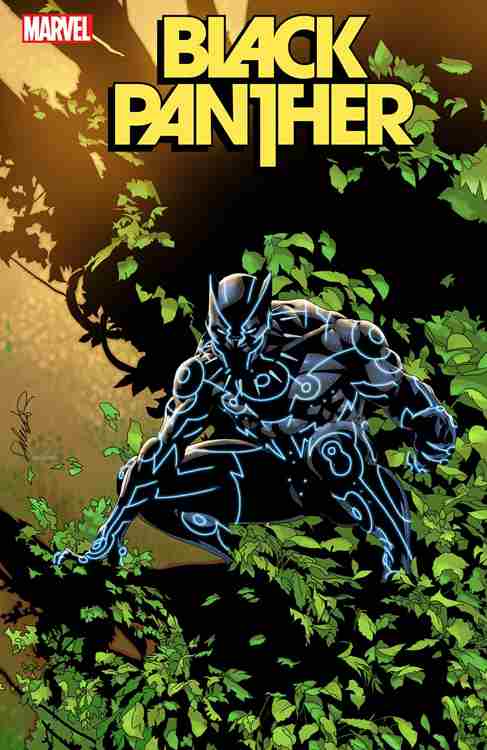 Black Panther (7th Series) #4 Variation A Main image