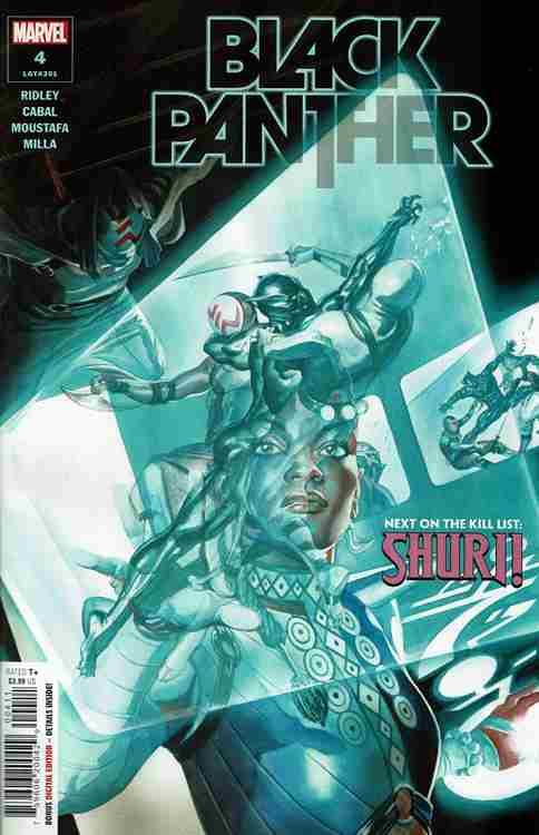 Black Panther (7th Series) #4 Main image