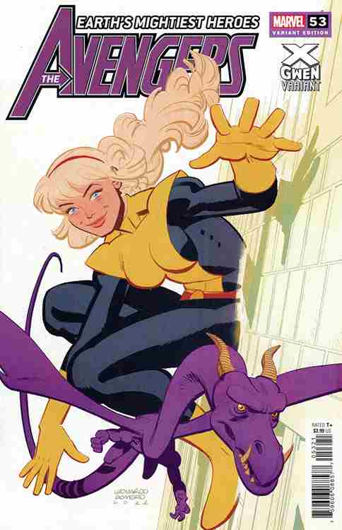 Avengers (8th Series) #53 Variation A Main image