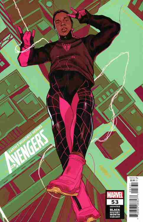 Avengers (8th Series) #53 Variation B Main image