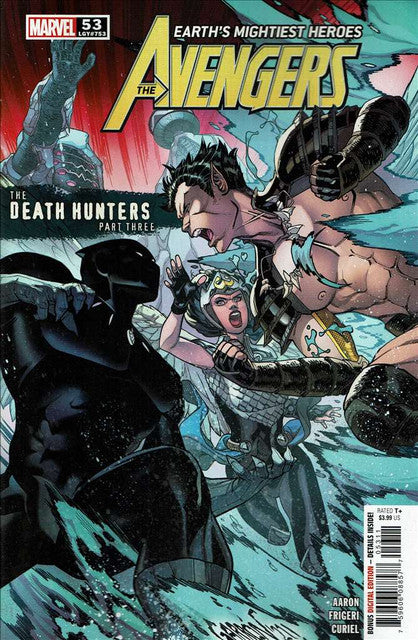 Avengers (8th Series) #53 Main image