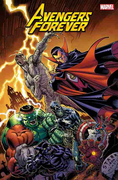 Avengers Forever (2nd Series) #3 Variation A Main image