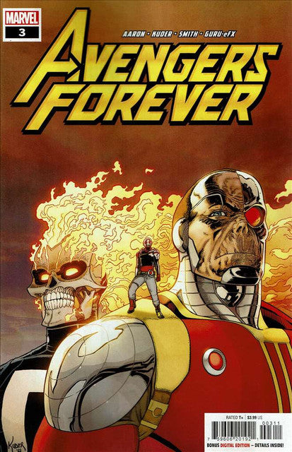 Avengers Forever (2nd Series) #3 Main image