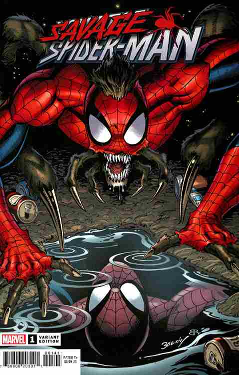 Savage Spider-Man #1 Variation C