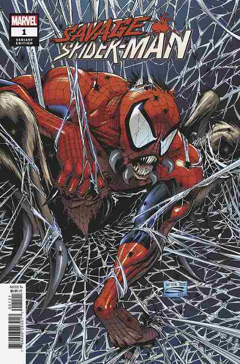 Savage Spider-Man #1 Variation A