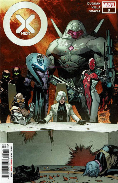 X-Men (6th Series) #9 Main image