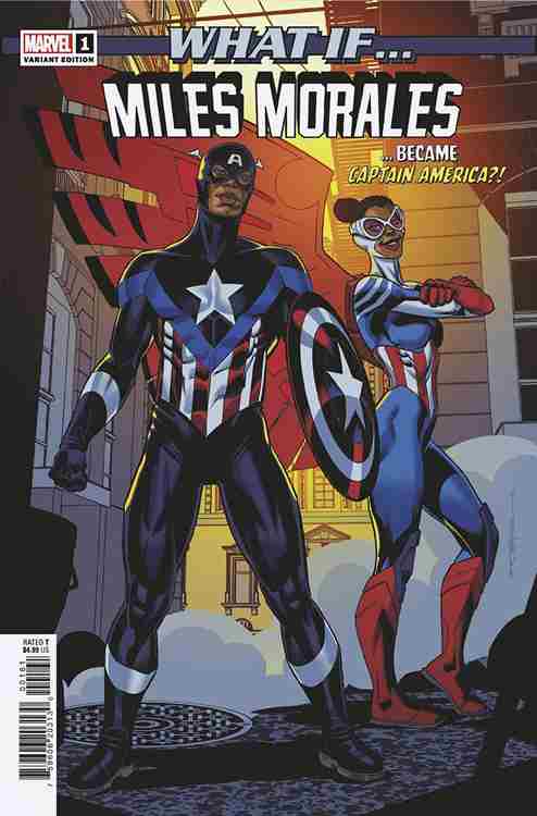 What If…? Miles Morales #1 Variation E Main image