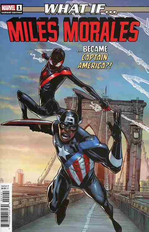 What If…? Miles Morales #1 Variation C