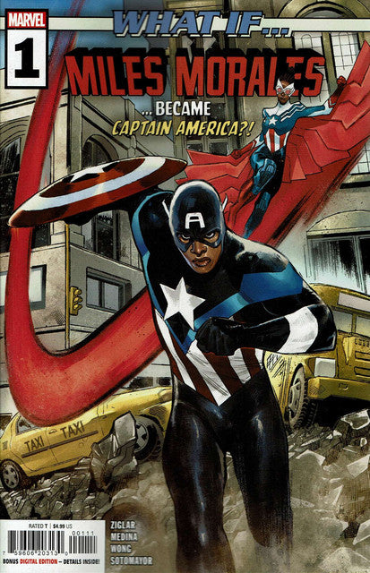 What If…? Miles Morales #1 Main image