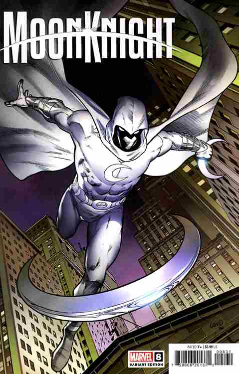 Moon Knight (9th Series) #8 Variation B