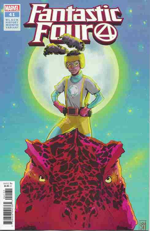 Fantastic Four (6th Series) #41 Variation B