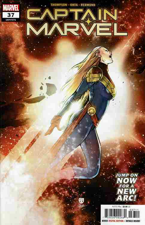 Captain Marvel (11th Series) #37 Main image