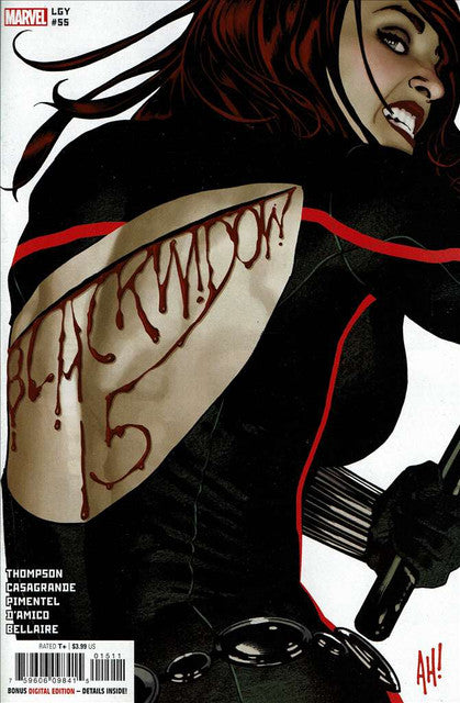Black Widow (8th Series) #15