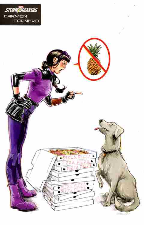 Hawkeye: Kate Bishop #4 Variation A