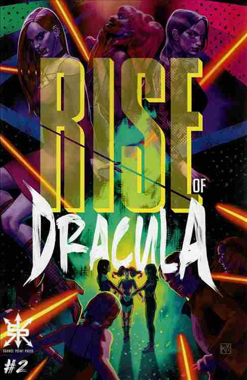 Rise of Dracula #2 Variation A