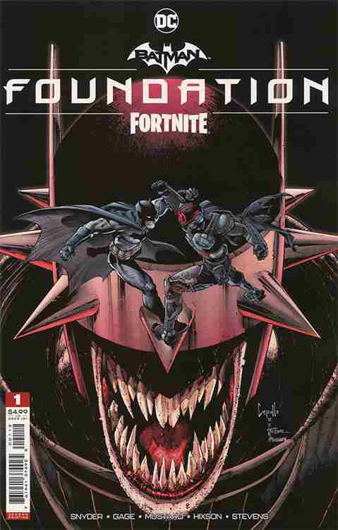 Batman/Fortnite: Foundation #1-2nd printing Main image