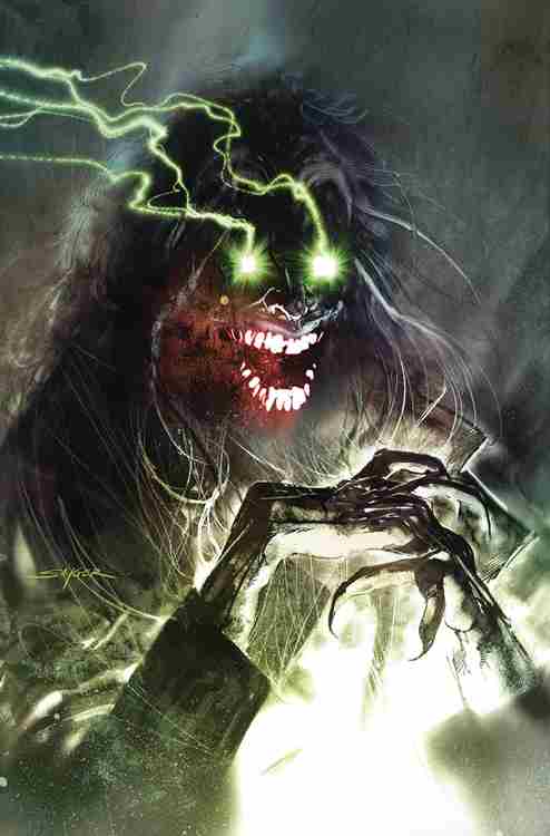 Evil Ernie (Dynamite, 3rd Series) #1 Variation M Main image