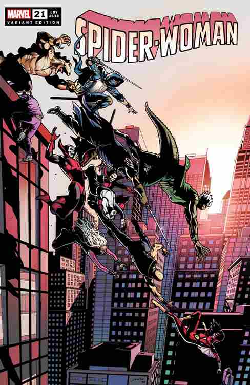 Spider-Woman (7th Series) #21 Variation A