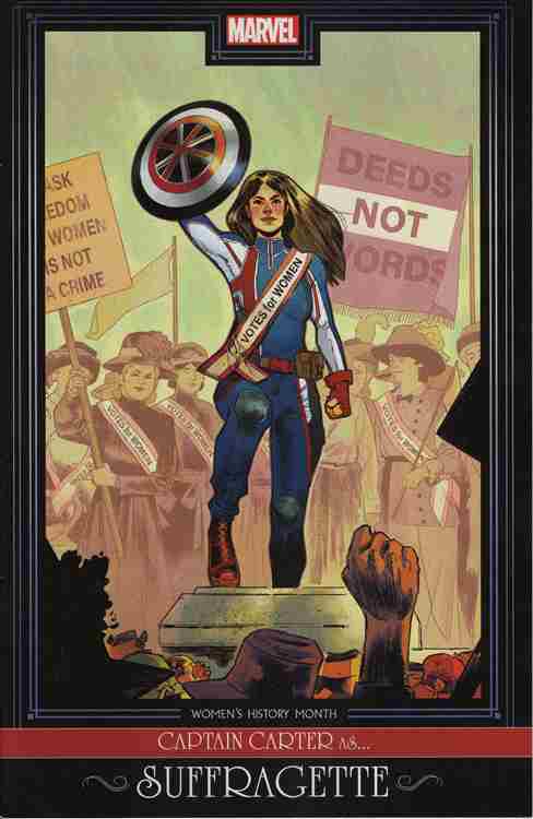 Captain Carter #1 Variation D Main image