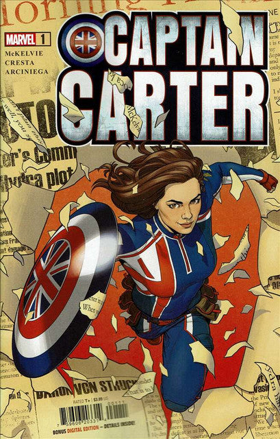 Captain Carter #1 Main image