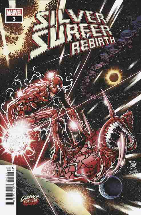Silver Surfer Rebirth #3 Variation B