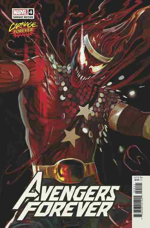 Avengers Forever (2nd Series) #4 Variation A Main image