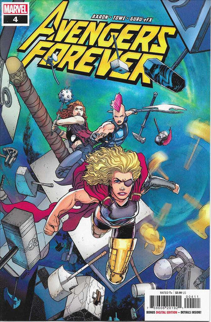 Avengers Forever (2nd Series) #4 Main image