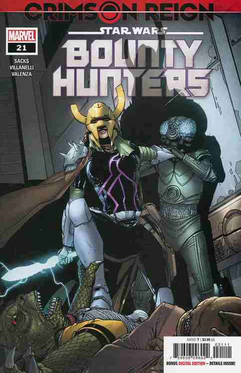 Star Wars: Bounty Hunters #21