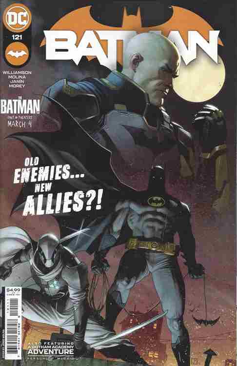Batman (3rd Series) #121 Main image
