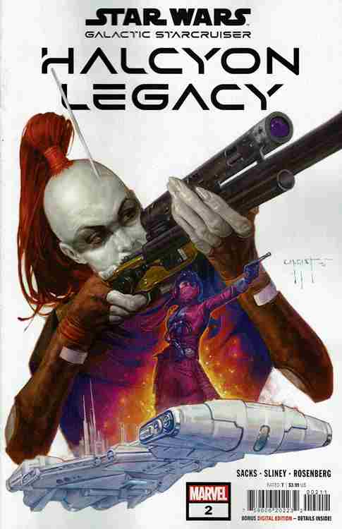 Star Wars: The Halcyon Legacy #2