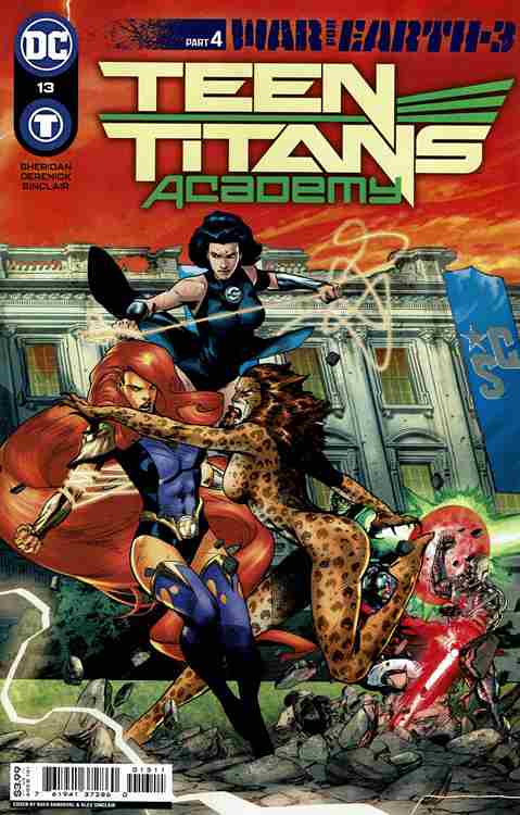 Teen Titans Academy #13 Main image