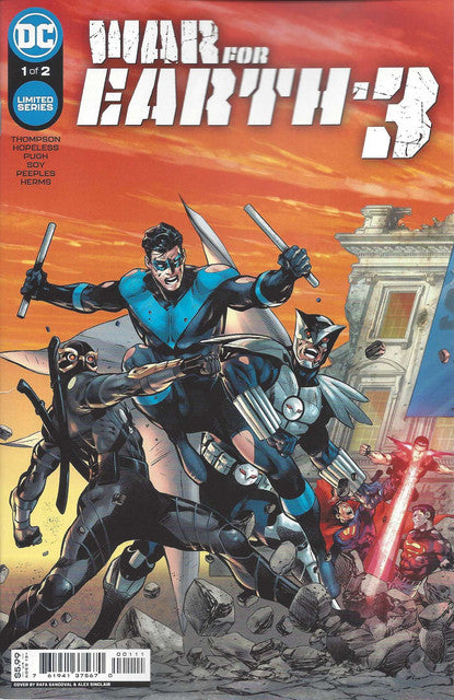 War For Earth-3 #1 Main image