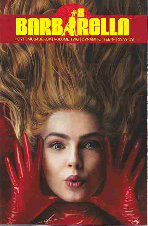 Barbarella (Dynamite, 2nd Series) #8 Variation A Main image
