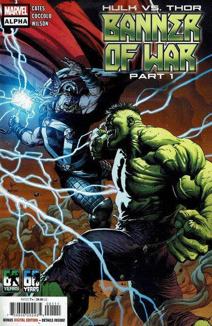 Hulk vs. Thor: Banner of War Alpha #1
