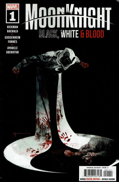 Moon Knight: Black, White, & Blood #1