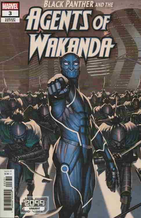 Black Panther and the Agents of Wakanda #3 Variation C Main image