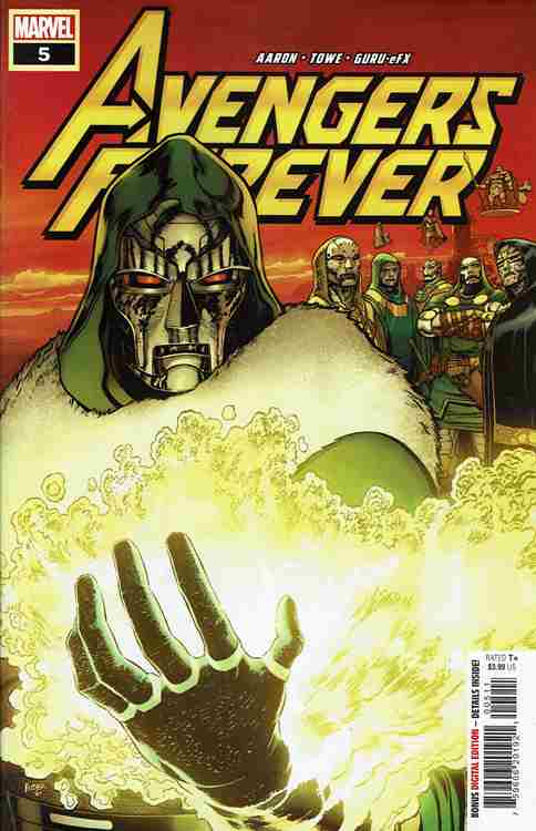 Avengers Forever (2nd Series) #5 Main image