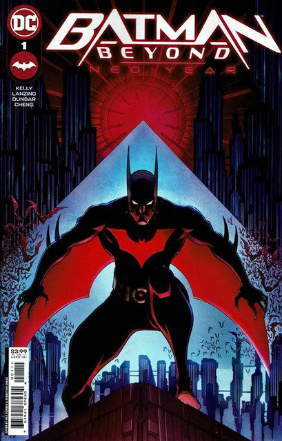 Batman Beyond: Neo-Year #1 Main image